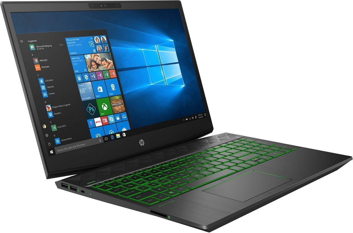 Premiumtech Hp Pavilion Gaming 15 Fullhd Ips Intel Core I5 8300h 8gb Ddr4 1tb Hdd 16gb Optane 3443